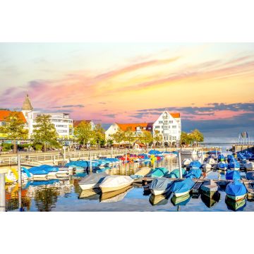 Lais Puzzle - Blick über Friedrichshafen, Deutschland - 2.000 Teile