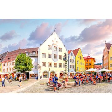 Lais Puzzle - Altstadt, Füssen, Bayern, Deutschland - 2.000 Teile