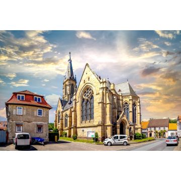 Lais Puzzle - Altstadt, Witzenhausen, Hessen, Deutschland - 2.000 Teile