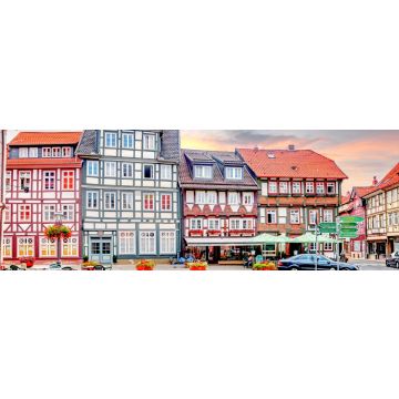 Lais Puzzle - Marktplatz, Hildesheim, Niedersachen, Deutschland - 1.000 Teile