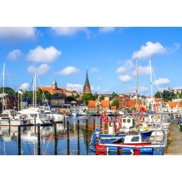 Lais Puzzle - Hafen, Flensburg - 1.000 Teile