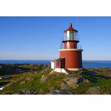 Lais Puzzle - Utsira-Leuchtturm, Insel Utsira, Rogaland, Norwegen - 1.000 Teile
