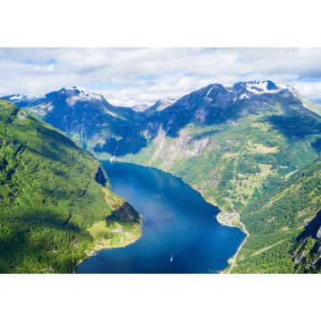 Lais Puzzle - Geiranger am Geirangerfjord, Norwegen - 1.000 Teile