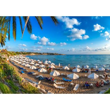 Lais Puzzle - Blick auf Coral Bay Beach. Bezirk Paphos, Zypern - 1.000 Teile