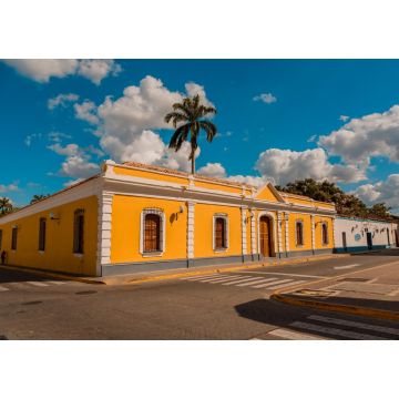 Lais Puzzle - Koloniale Häuser in der Stadt Barquisimeto, Venezuela, Sudamérica - 1.000 Teile