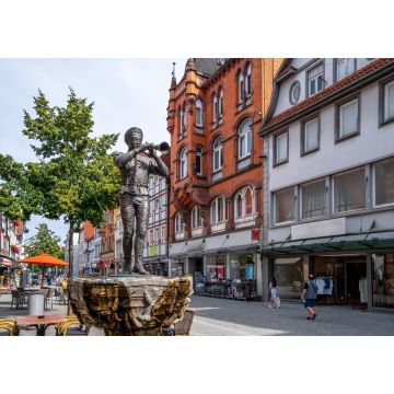 Lais Puzzle - Rattenfänger, Statue, Hameln, Deutschland - 1.000 Teile