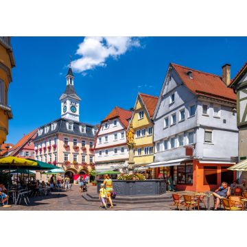 Lais Puzzle - Marktplatz, Aalen, Deutschland - 1.000 Teile