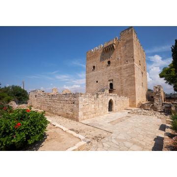 Lais Puzzle - Der Bergfried der Burg Kolossi. Kolossi. Bezirk Limassol. Zypern - 1.000 Teile