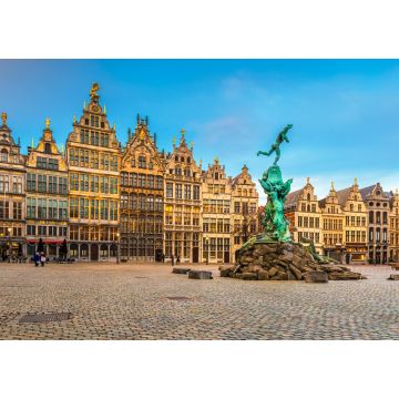 Lais Puzzle - Antwerpen, Belgien Stadtbild - 1.000 Teile