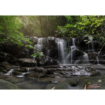 Lais Puzzle - Schöner Wasserfall im grünen Wald im Dschungel, Wangtakang-Wasserfall, Prachinburi, Thailand - 1.000 Teile