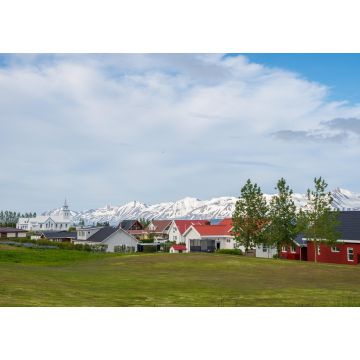 Lais Puzzle - Stadt Dalvik in Nordisland - 1.000 Teile