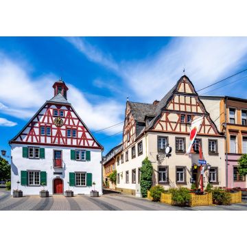 Lais Puzzle - Altes Rathaus, Marktplatz, Engers, Deutschland - 1.000 Teile