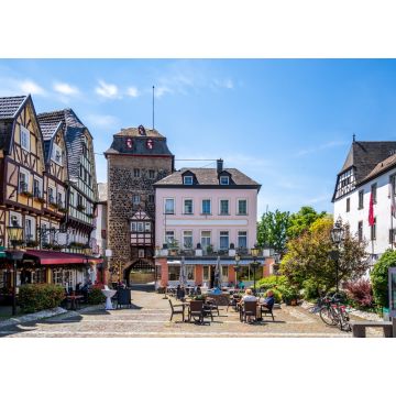 Lais Puzzle - Burgplatz mit Stadttor, Linz am Rhein, Deutschland - 1.000 Teile