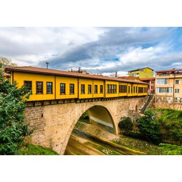 Lais Puzzle - Historische Irgandi-Brücke in der Stadt Bursa - 1.000 Teile