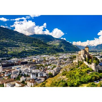 Lais Puzzle - Basilika Valere in Sitten, Schweiz - 1.000 Teile
