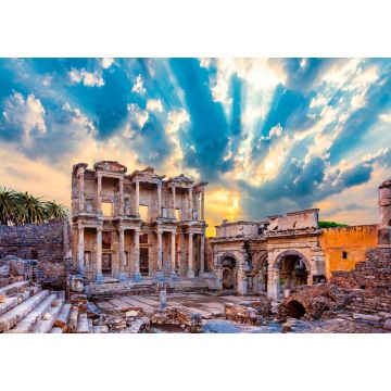 Lais Puzzle - Die Celsus-Bibliothek der antiken Stadt Ephesus - 1.000 Teile