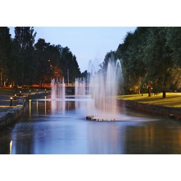 Lais Puzzle - Der Fluss Sunti in Kokkola. Finnland - 1.000 Teile