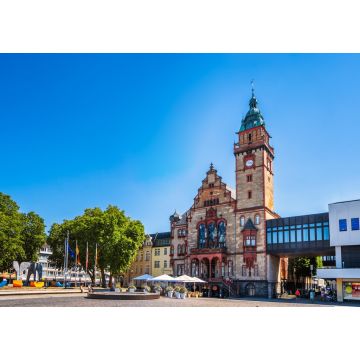 Lais Puzzle - Panorama, Marktplatz, Mönchengladbach Rheydt, Deutschland - 1.000 Teile