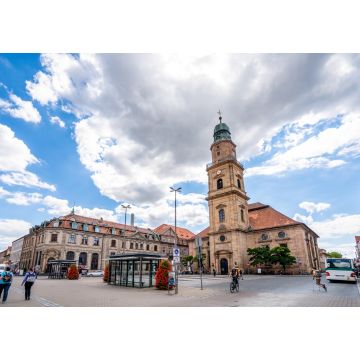 Lais Puzzle - Hugenottenkirche, Erlangen, Bayern, Deutschland - 1.000 Teile