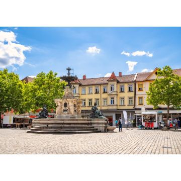 Lais Puzzle - Schlossplatz, Erlangen, Bayern, Deutschland - 1.000 Teile