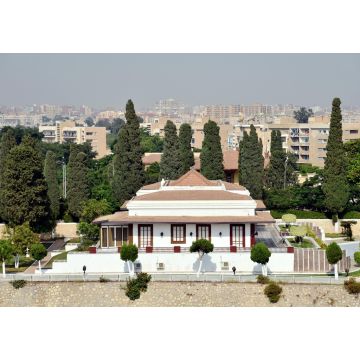 Lais Puzzle - Panoramablick auf die Stadt Ismailia in Ägypten - Afrika. Blick von der Seite des Suezkanals - 1.000 Teile