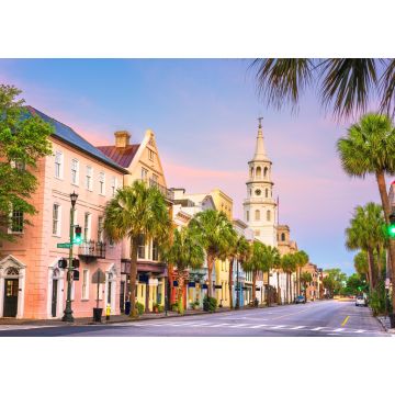 Lais Puzzle - Charleston, South Carolina, USA im französischen Viertel. - 1.000 Teile