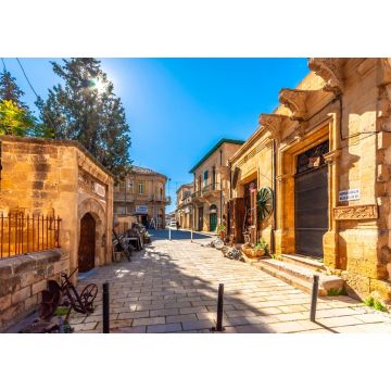 Lais Puzzle - Blick auf die Straßen des alten Nikosia. Nikosia ist die Hauptstadt von Nordzypern - 1.000 Teile