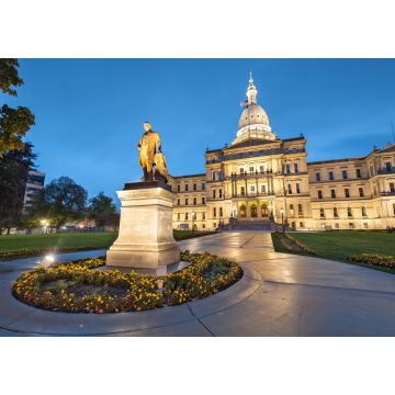 Lais Puzzle - Lansing, Michigan, USA am Michigan State Capitol - 1.000 Teile