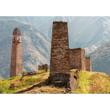 Lais Puzzle - Alte Türme in Inguschetien, Russland - 1.000 Teile