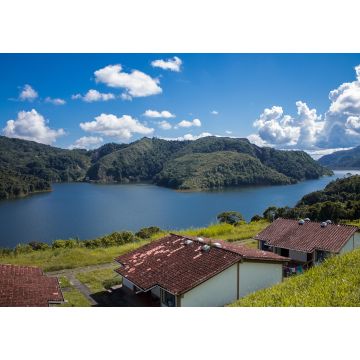 Lais Puzzle - Reisen in Venezuela, Hütten im Touristencamp die Falle in Táchira - 1.000 Teile