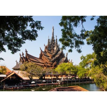 Lais Puzzle - Pattaya Bezirk Chonburi Thailand Asien Das Heiligtum der Wahrheit - 1.000 Teile