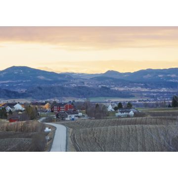 Lais Puzzle - Melhus Gemeinde, Norwegen - 1.000 Teile