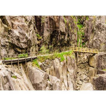 Lais Puzzle - Allmannajuvet Minengebiet Sauda Norwegen - 1.000 Teile
