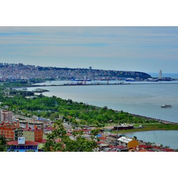 Lais Puzzle - Blick auf die Stadt Samsun/Türkei - 1.000 Teile