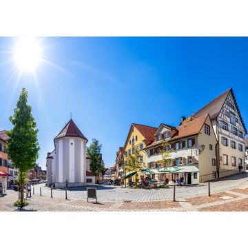 Lais Puzzle - Kirche, Wangen im Allgäu, Baden-Württemberg, Deutschland - 1.000 Teile