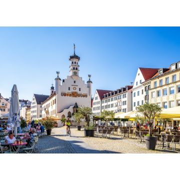 Lais Puzzle - Rathaus, Kempten, Bayern, Deutschland - 1.000 Teile