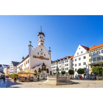Lais Puzzle - Rathaus, Kempten, Bayern, Deutschland - 1.000 Teile