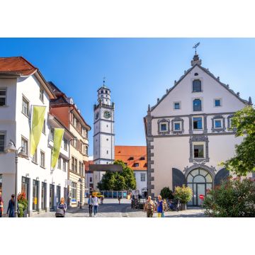 Lais Puzzle - Blaserturm, Ravensburg, Baden-Württemberg, Deutschland - 1.000 Teile