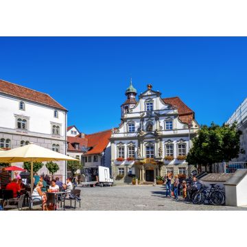 Lais Puzzle - Rathaus, Wangen im Allgäu, Baden-Württemberg, Deutschland - 1.000 Teile