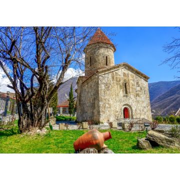 Lais Puzzle - Aserbaidschan, eine alte albanische Kirche in Kish bei Sheki, die Kirche des Apostels Elisey - 1.000 Teile