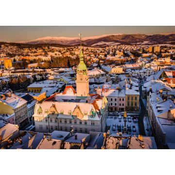 Lais Puzzle - Blick auf die Stadt Šumperk - 1.000 Teile