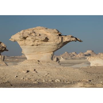 Lais Puzzle - Erosion durch Wind und Wasser formte diese außergewöhnlichen Steinskulpturen in der Weißen Wüste in Ägypten - 1.000 Teile