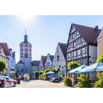 Lais Puzzle - Unteres Tor, Günzburg, Bayern, Deutschland - 1.000 Teile