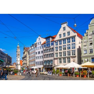 Lais Puzzle - Moritzplatz, Augsburg, Bayern, Deutschland - 1.000 Teile