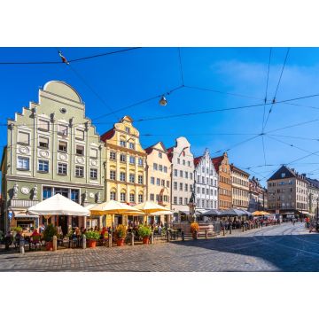 Lais Puzzle - Moritzplatz, Augsburg, Bayern, Deutschland - 1.000 Teile