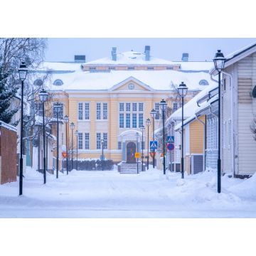 Lais Puzzle - Blick auf das Zentrum der Altstadt von Raahe in Finnland - 1.000 Teile