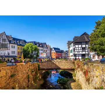 Lais Puzzle - Markt, Bad Münstereifel, Eifel, Deutschland - 1.000 Teile