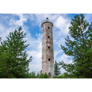 Lais Puzzle - Blick auf den Harrinniemi-Leuchtturm, Kokkola, Finnland - 1.000 Teile