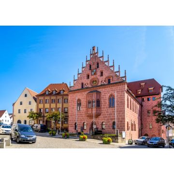 Lais Puzzle - Rathaus, Sulzbach-Rosenberg, Bayern, Deutschland - 1.000 Teile