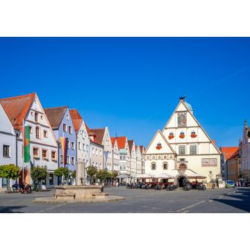 Lais Puzzle - Altes Rathaus und Oberer Markt, Weiden in der Oberpfalz, Bayern, Deutschland - 1.000 Teile